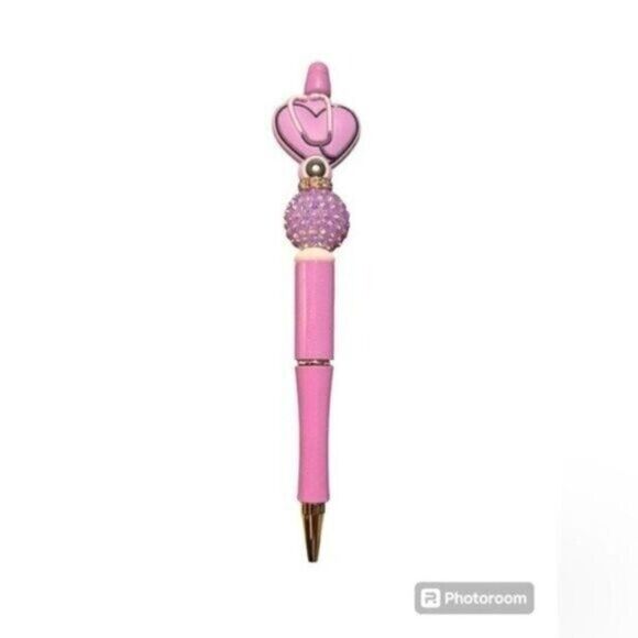 3/15 Nurse Doctor Stethoscope Decorative Pen - Picture 1 of 1